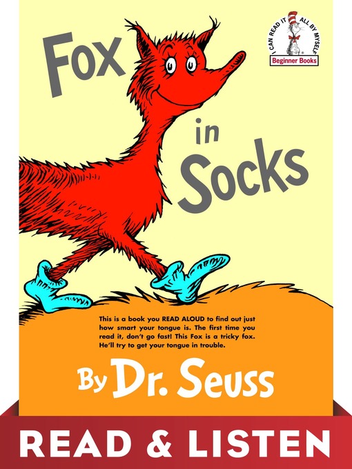 Title details for Fox in Socks by Dr. Seuss - Wait list